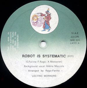 Robot Is Systematic (Single)