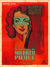 Affiche Le Roman de Mildred Pierce Affiche Le Roman de Mildred Pierce