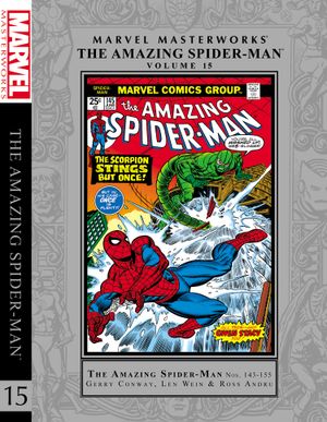 Marvel Masterworks: The Amazing Spider-Man, Volume 15