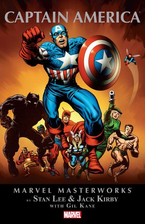 Marvel Masterworks: Captain America, Volume 2