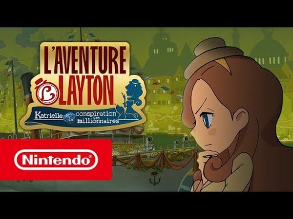 L'Aventure Layton : Katrielle et la conspiration des millionnaires