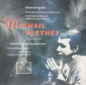 Mussorgsky: Picture From an Exhibition / Tchaikovsky, Pletnev: The Sleeping Beauty