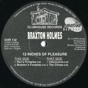 12 Inches of Pleasure (Single)