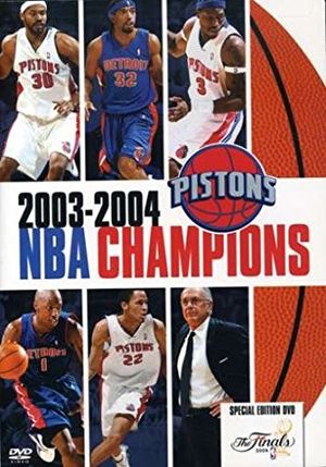 Detroit Pistons - Champion NBA 2004