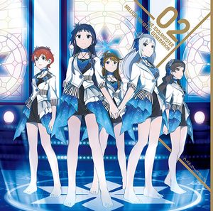THE IDOLM@STER MILLION THE@TER GENERATION 02 フェアリースターズ (Single)