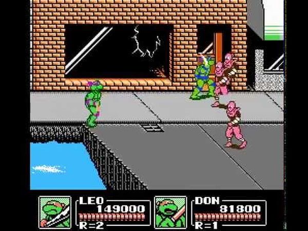 Teenage Mutant Hero Turtles III: The Manhattan Project