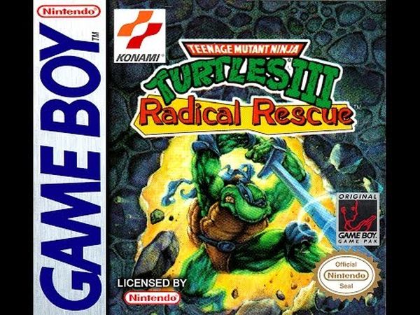 Teenage Mutant Ninja Turtles III: Radical Rescue