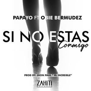 Si no estás conmigo (Single)