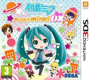 Hatsune Miku: Project Mirai DX