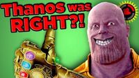 Thanos Was RIGHT!! (Avengers Infinity War)