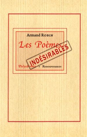 Poèmes indésirables
