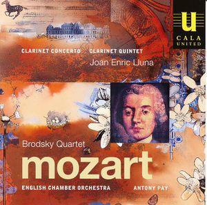 Mozart - Clarinet Concerto - Clarinet Quintet