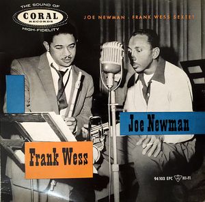 Joe Newman - Frank Wess Sextet (EP)