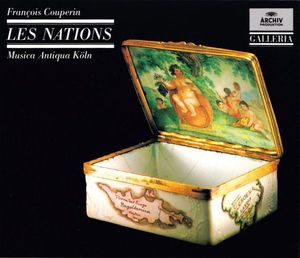 Les Nations : Troisème Ordre « L'Impériale ». 1. Sonata. Gravement - Vivement - Gravement et marqué - Rondeau. Légèrement - Rond