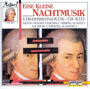 Eine kleine Nachtmusik / 4 Divertimentos K. 136 - 138, K. 113