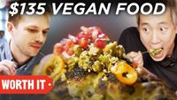 $10 Vegan Vs. $135 Vegan