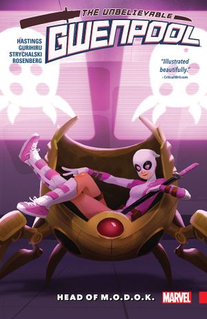 Head of M.O.D.O.K. - the Unbelievable Gwenpool (2016), tome 2