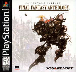Final Fantasy Anthology : Édition américaine