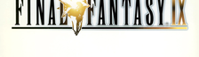 Jaquette Final Fantasy IX
