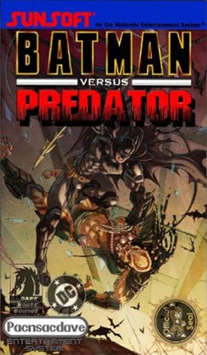 Batman versus Predator