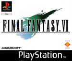 Jaquette Final Fantasy VII Jaquette Final Fantasy VII