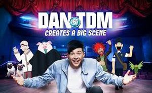DanTDM Creates a Big Scene