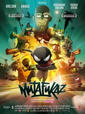 Affiche Mutafukaz Affiche Mutafukaz