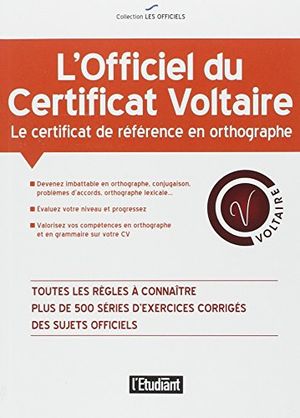 L'Officiel du Certificat Voltaire