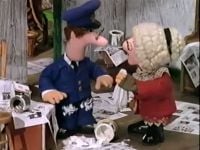 Postman Pat Paints The Ceiling