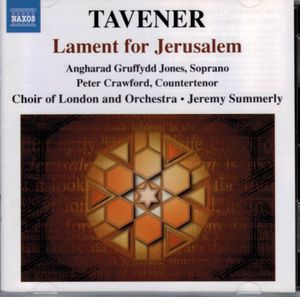 Lament for Jerusalem: Cosmic Lament I