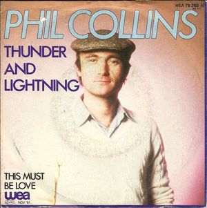 Thunder and Lightning (Single)