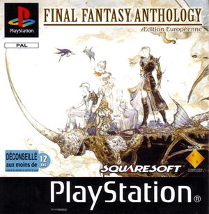 Final Fantasy Anthology : Édition européenne