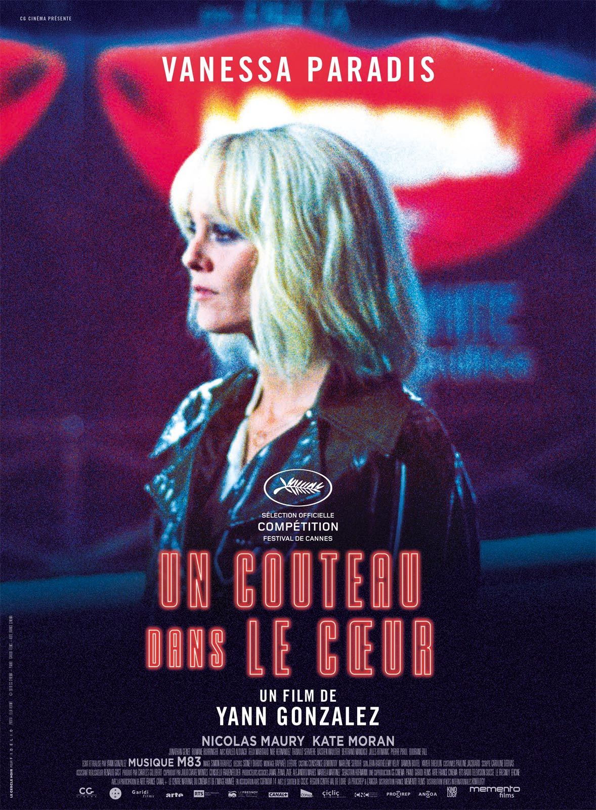 Bande Originale Un Couteau Dans Le Coeur Un couteau dans le cœur - Film (2018) - SensCritique