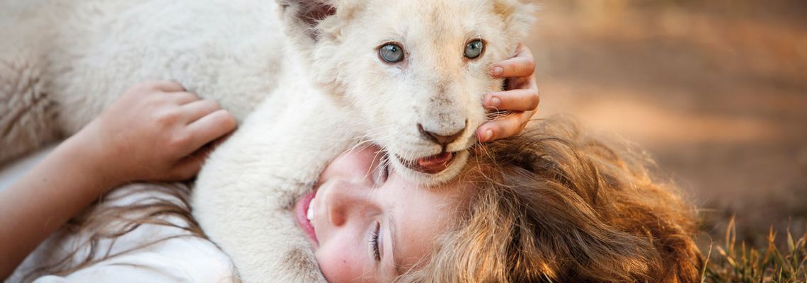 Cover Mia et le Lion blanc