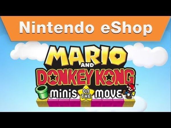 Mario and Donkey Kong: Minis on the Move