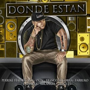 Dónde están (Single)