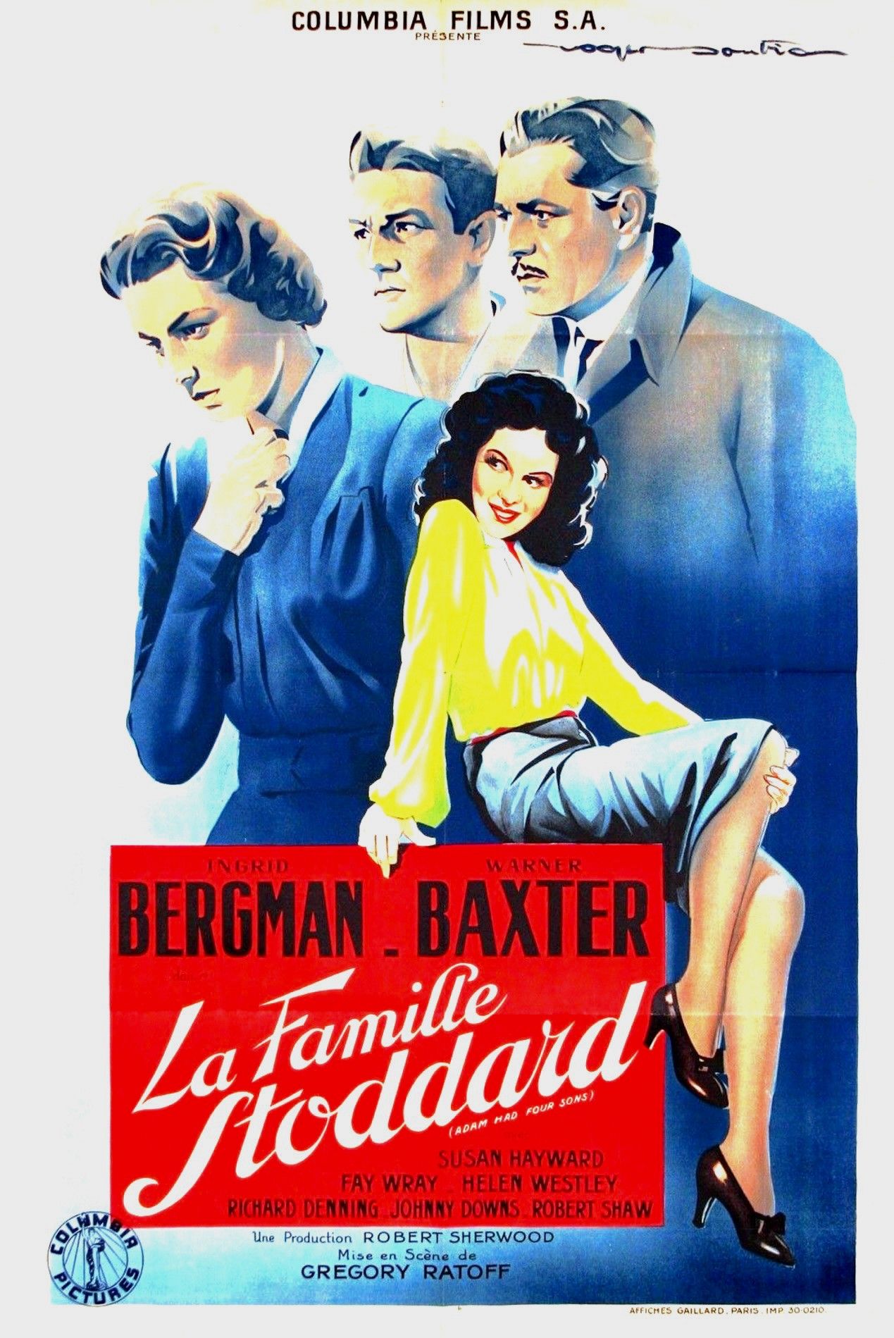 La Famille Stoddard Film 1941 Senscritique