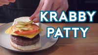 Krabby Patty from Spongebob Squarepants