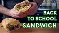 Hors D'oeuvres Sandwich from Back to School