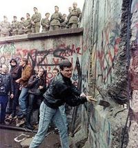 La chute du mur (1989)