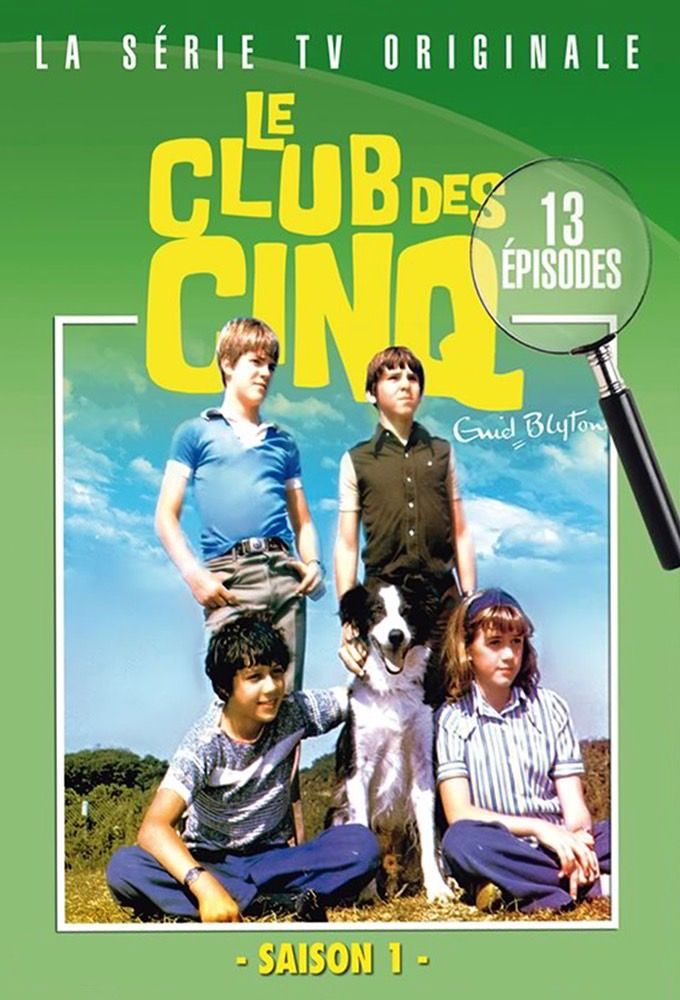 Le Club Des Cinq Série Télévisée 1978
