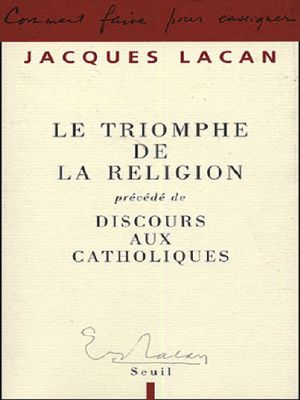 Le Triomphe de la religion