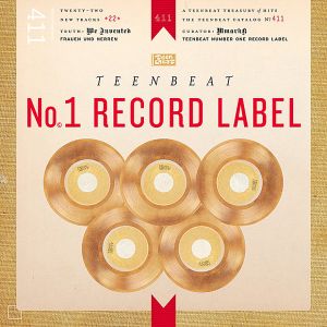 Teenbeat No.1 Record Label