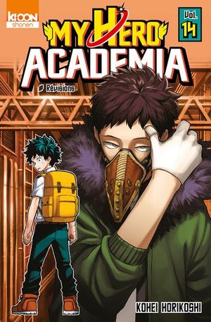 Overhaul - My Hero Academia, tome 14