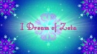 I Dream of Zeta