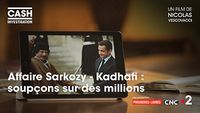 Affaire Sarkozy-Kadhafi : soupçons sur des millions