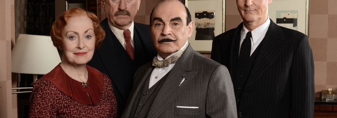 Cover Hercule Poirot