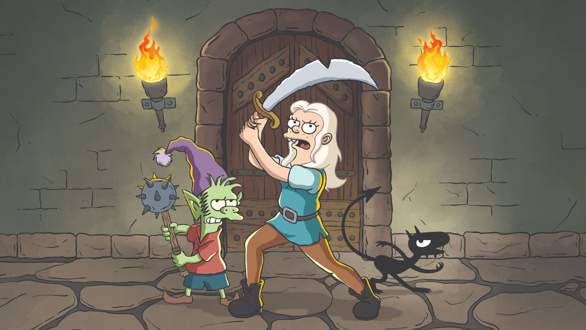 Désenchantée Saison 4 Streaming Désenchantée - Dessin animé (2018) - SensCritique