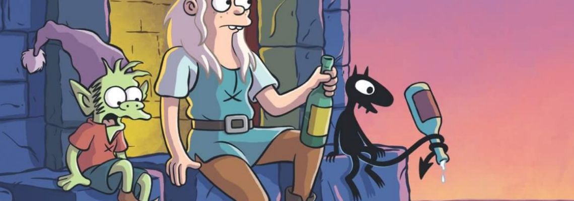 Cover Désenchantée