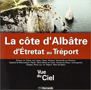 Vue du Ciel : La côte d'Albatre d'Etretat au Tréport